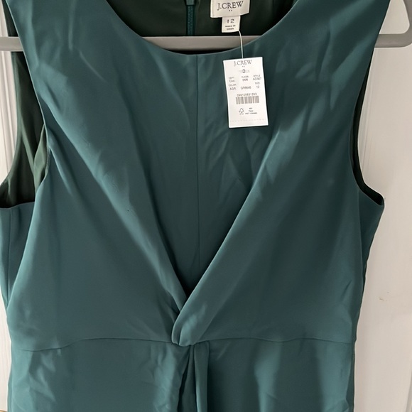 J. Crew green sheath business dress (NWT). - Picture 3 of 4